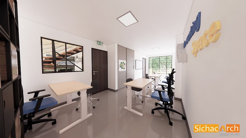 Flex Colony - Coworking Space / Sede Cali - Cañaverales coworking space in Cali, Colombia 1