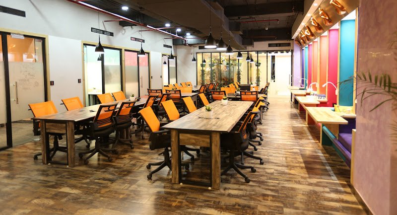 Qbicals coworking space in Noida, India 1