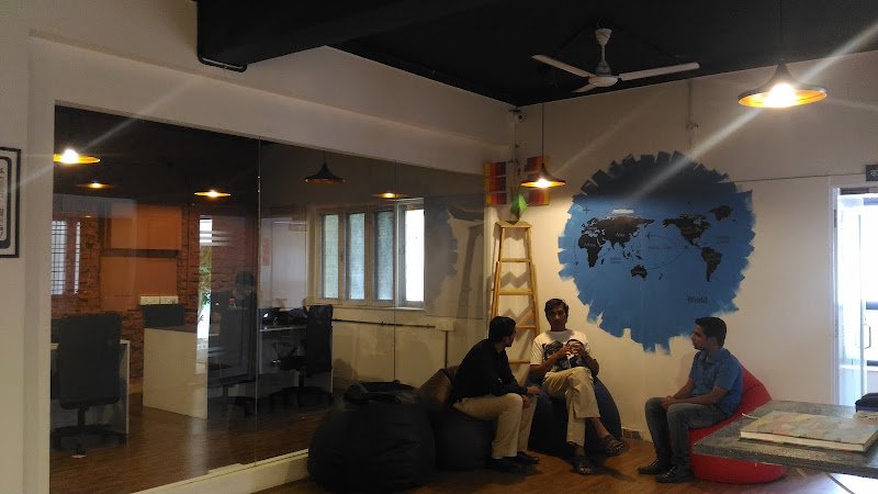 The Daftar Baner coworking space in Pune, India 1