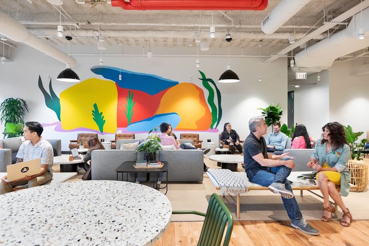 WeWork Office Space & Coworking coworking space in San Diego, United States of America 1