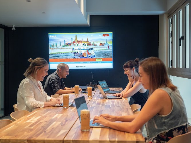 Lub d Bangkok Siam - Co Working Space coworking space in Pathum Wan, Thailand 1