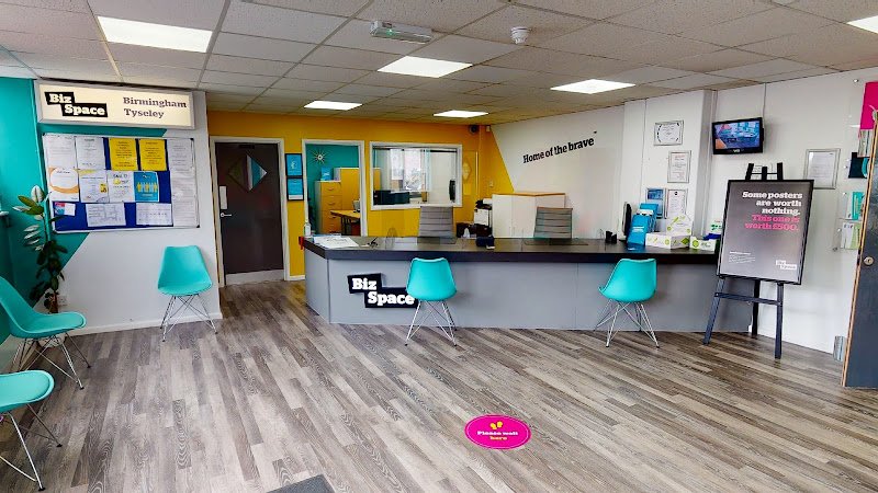 BizSpace Tyseley coworking space in Birmingham, United Kingdom of Great Britain and Northern Ireland 1