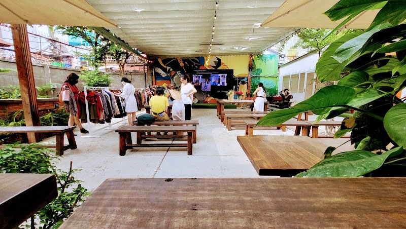 The Backyard coworking space in Ho Chi Minh City, Viet Nam 1