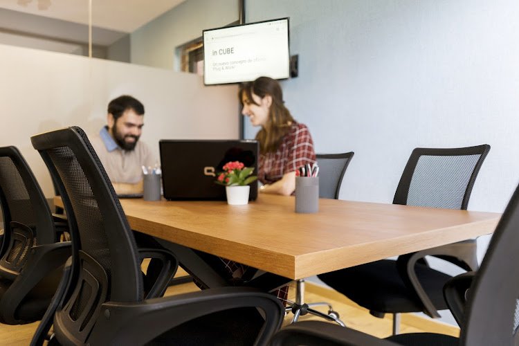 inCUBE Espacios coworking space in Vigo, Spain 1