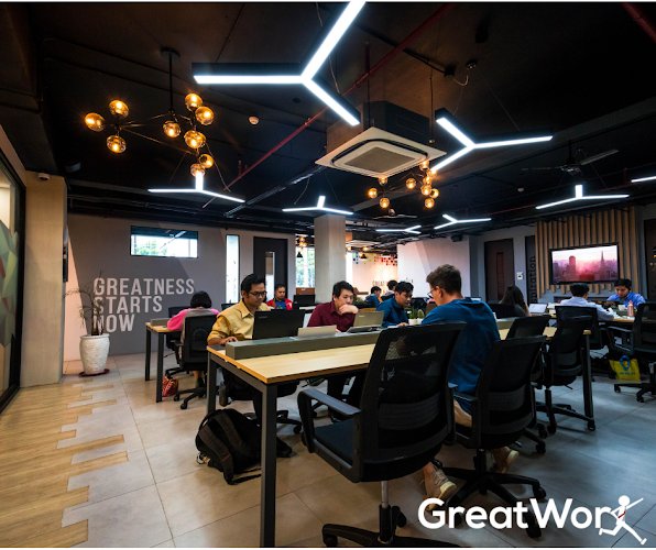 GreatWork Business Campus coworking space in Quezon City, Philippines 1