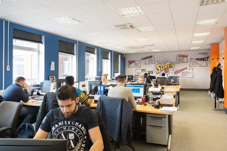 Hubspace coworking space in Borehamwood, United Kingdom of Great Britain and Northern Ireland 1