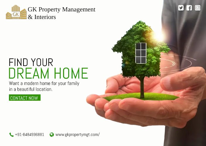 GK Property Management & Interiors coworking space in Varthur, Bengaluru, India