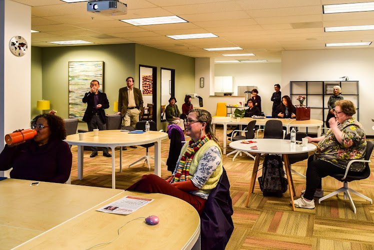 The Encorepreneur Cafe coworking space in Portland, United States of America 1