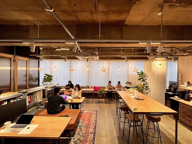 MONZ SPACE coworking space in Chuo City, Japan 1