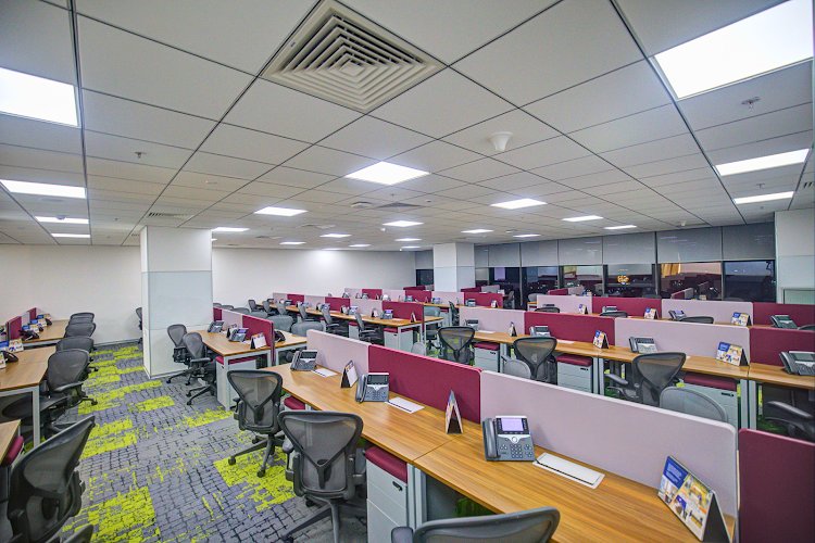 The Executive Centre - Panchshil Business Park coworking space in Pune, India 1