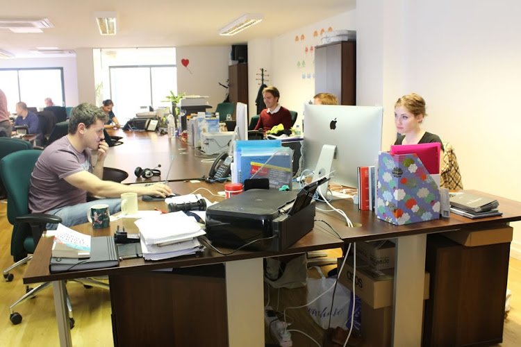 The Hoxton Mix coworking space in London, United Kingdom of Great Britain and Northern Ireland 1