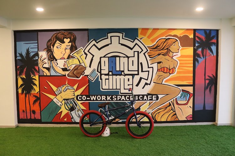 Grind Time Coworking Space - Phuket (Chalong Bay) coworking space in Mueang Phuket District, Thailand 1