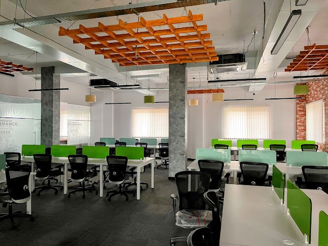 Hustle Space Origin - Kempapura, Near Manyata Tech Park coworking space in Bengaluru, Byatarayanapura CMC and OG Part, India 1