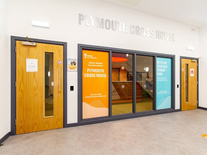 Homes for Students Plymouth Cross House coworking space in Plymouth, United Kingdom of Great Britain and Northern Ireland 1