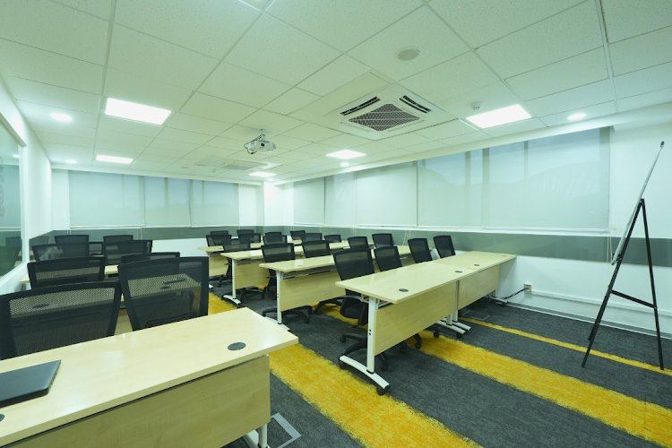 IndiQube Garden coworking space in Bengaluru, India 1