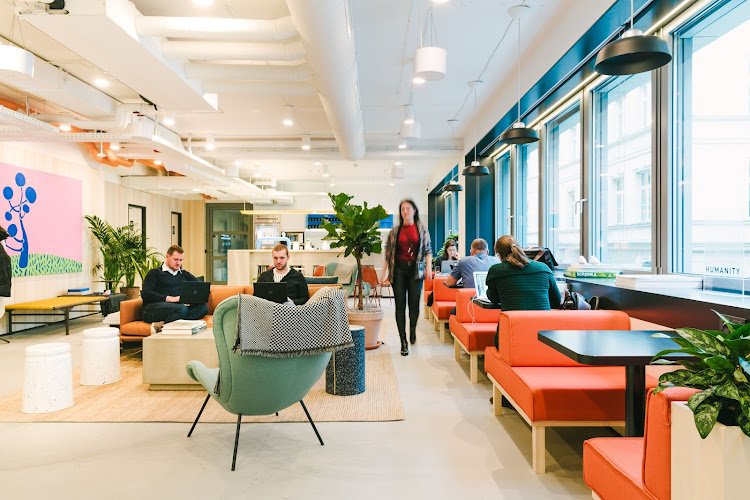 WeWork - Altstadt-Lehel - Private Büroflächen und Coworking coworking space in Munich, Germany 1