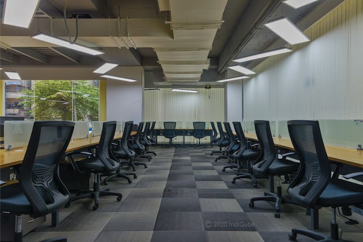 IndiQube Epsilon coworking space in Bengaluru, India 1