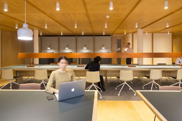 CoWork Construct at the Building Centre coworking space in London, United Kingdom of Great Britain and Northern Ireland 1