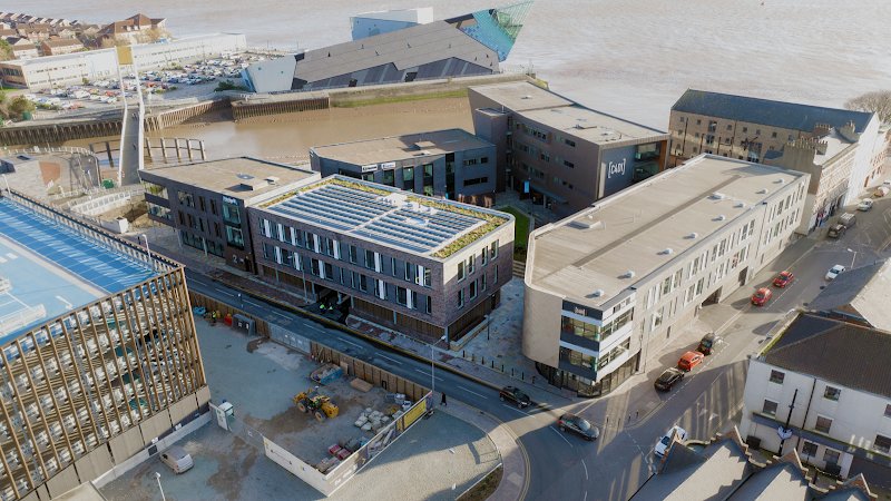 @TheDock Tech Campus coworking space in Hull, United Kingdom of Great Britain and Northern Ireland 1