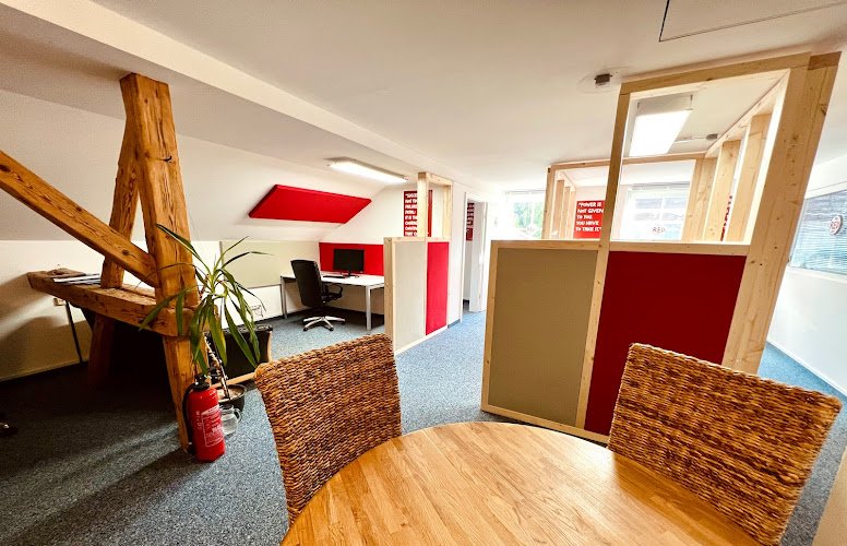 The Red Loft Coworking coworking space in Nesselwang, Germany 1