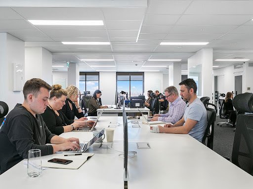 Inspire Cowork coworking space in Miranda, Australia 1