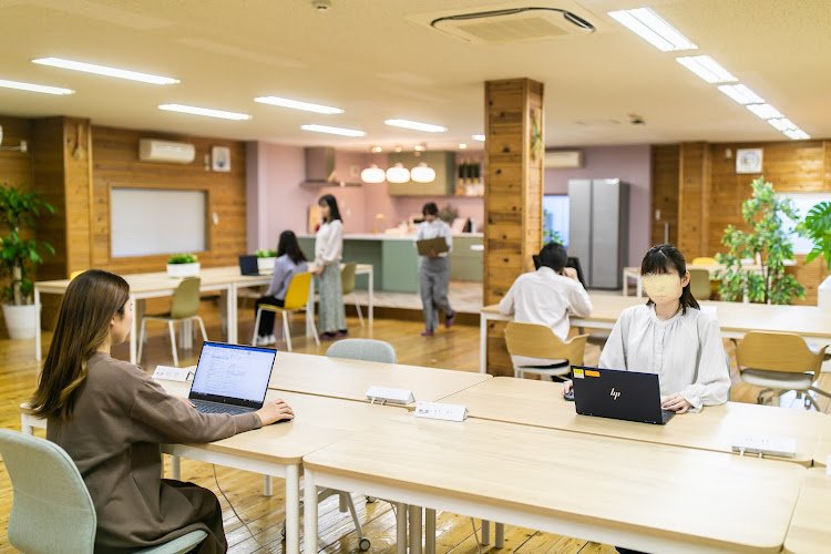 FLUPHOUSE coworking space in Nagakute, Japan 1