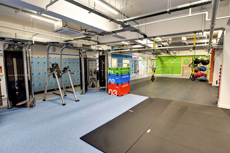The Gym Group London Holborn Circus coworking space in London, United Kingdom of Great Britain and Northern Ireland 1