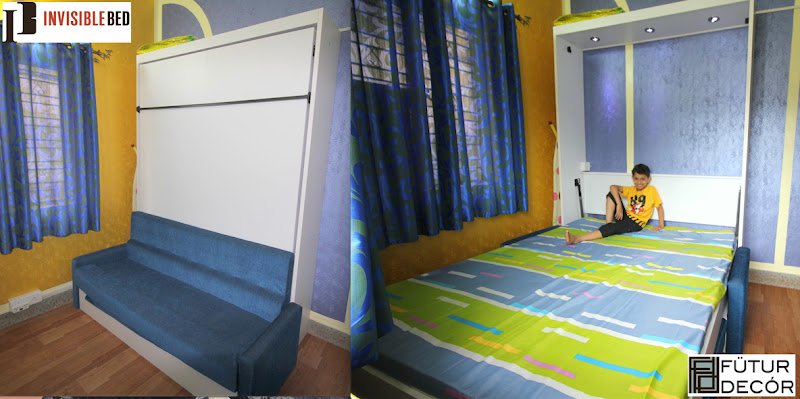 Invisiblebed - Bengaluru | Futur Decor | The Space Saving Furniture Experts coworking space in Bengaluru, India 1