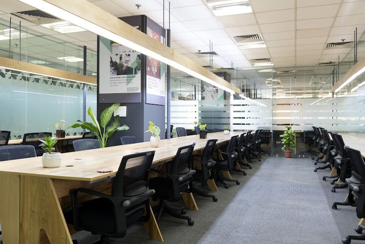 IHDP Business Park coworking space in Noida, India 1