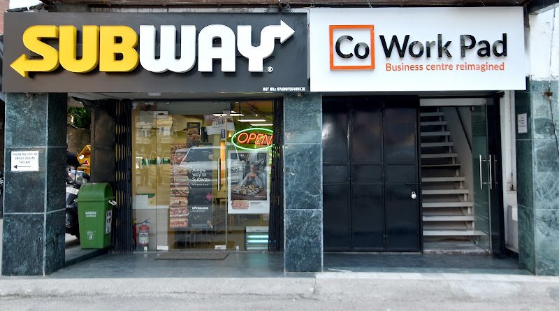 Cowork Pad coworking space in New Delhi, India 1