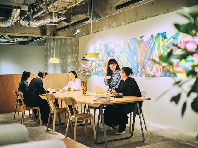 TOMORE zero coworking space in Chuo City, Japan 1