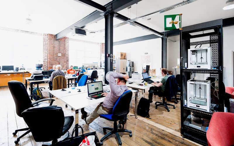 The Tapestry coworking space in Liverpool, United Kingdom of Great Britain and Northern Ireland 1