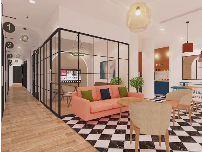 Stelly coworking space in New Delhi, India 1