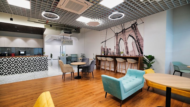 TRIOS Coworking Space - IndiaLand Global Tech Park - Hinjewadi coworking space in Pune, Pimpri-Chinchwad, India 1