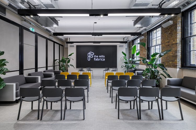 The Mills Fabrica coworking space in London, United Kingdom of Great Britain and Northern Ireland 1