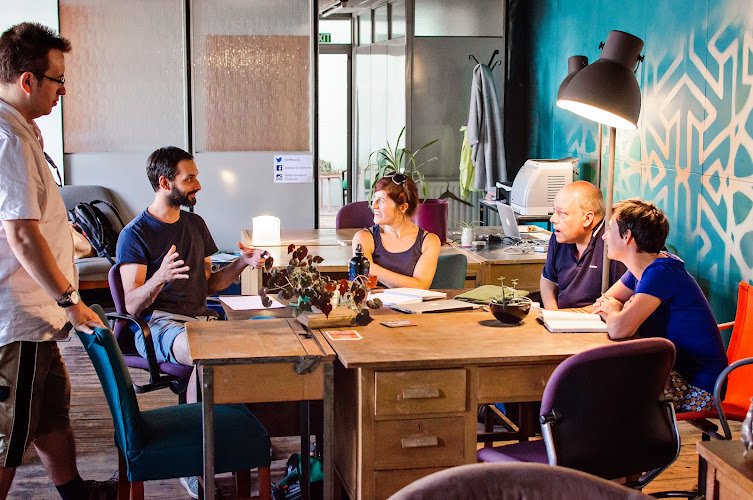 The Transfer co-working space - in The Old Print Works - open to new members coworking space in Birmingham, United Kingdom of Great Britain and Northern Ireland 1