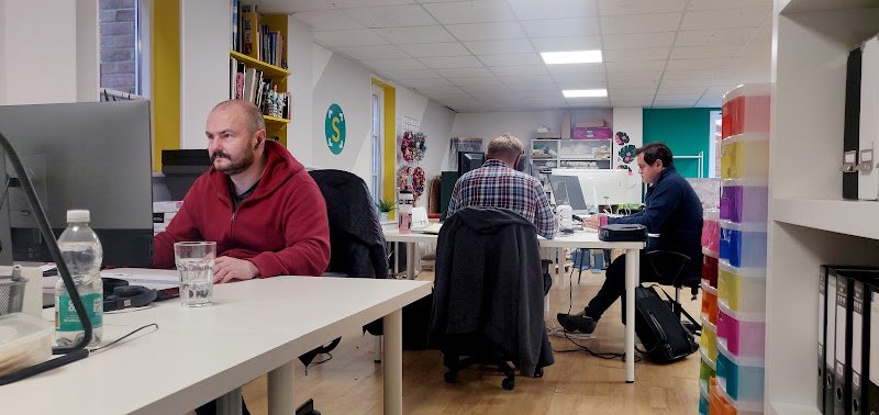 Shared Space Hitchin coworking space in Hitchin, United Kingdom of Great Britain and Northern Ireland 1