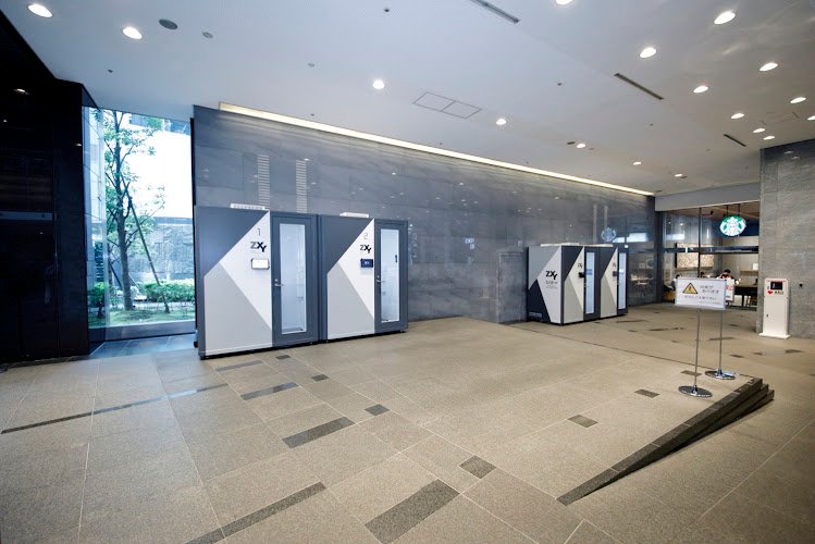 ジザイ BOX新宿マインズタワー coworking space in Shibuya, Japan 1