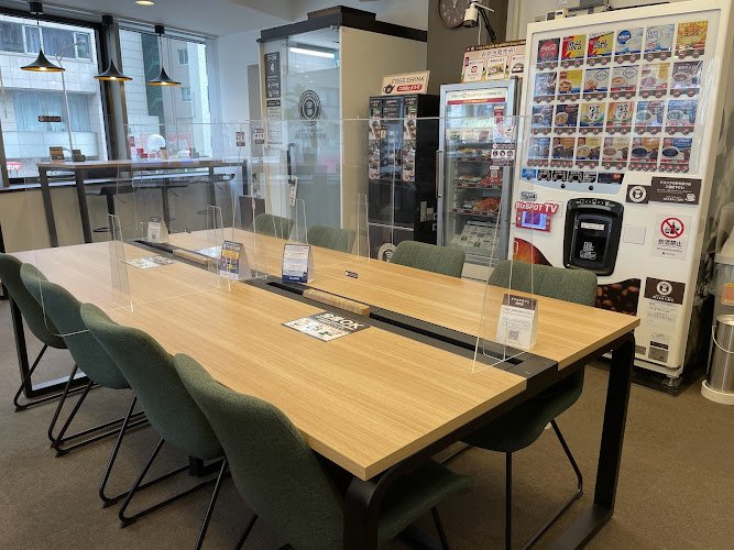 Accea Cafe coworking space in Minato City, Japan 1