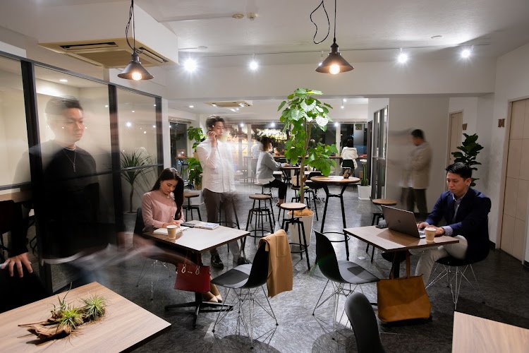 C.O.L Create Own Life coworking space in Naha, Japan 1