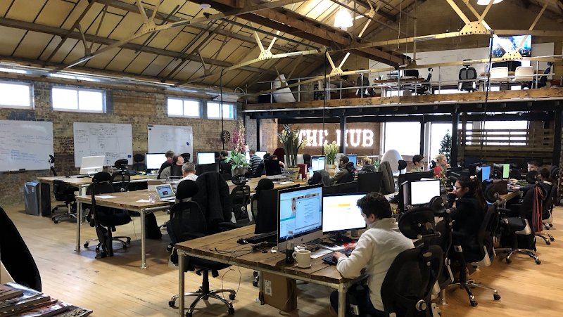 Haatch Desks coworking space in Stamford, United Kingdom of Great Britain and Northern Ireland 1