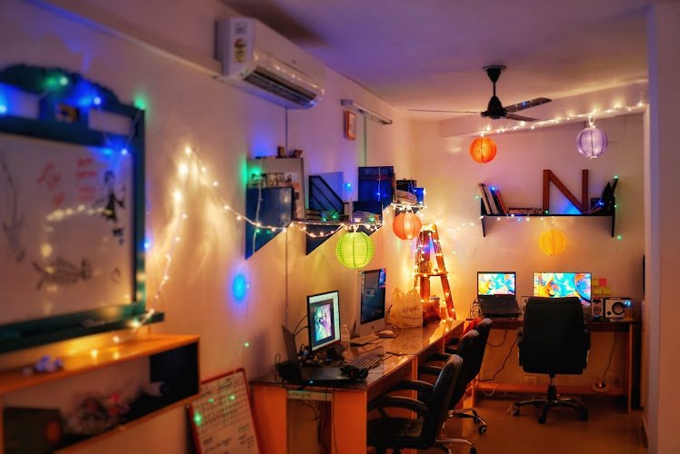 Spacetime Studios coworking space in New Delhi, India 1