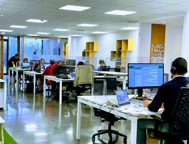 Coworking Bitàcola coworking space in Sant Cugat del Vallès, Spain 1