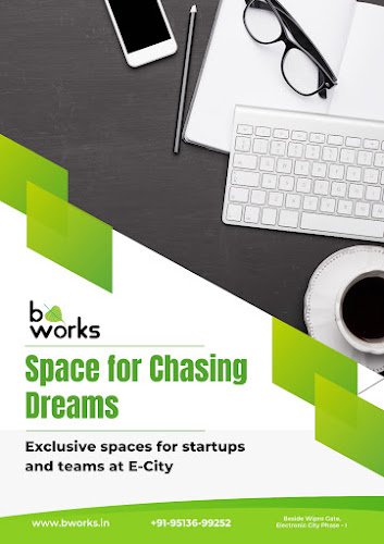 Bworks coworking space in Bengaluru, India 1