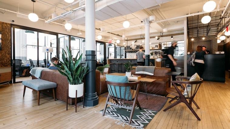 WeWork Revenue Tower coworking space in South Jakarta City, Indonesia 1