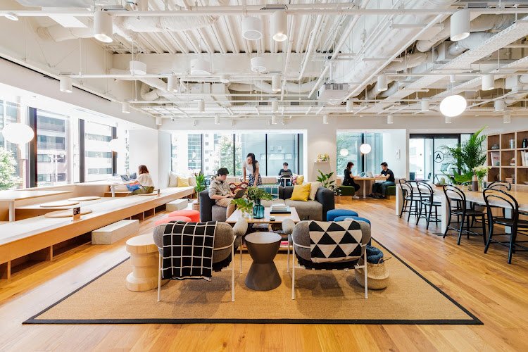 WeWork Hanzomon PREX North coworking space in Chiyoda City, Japan 1