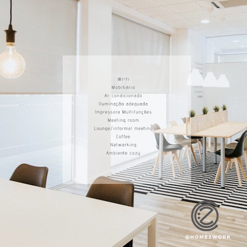Home2Work coworking space in Braga, Portugal 1
