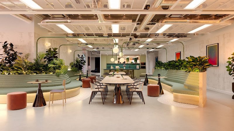 Huckletree Bishopsgate - London City Coworking & Office Space coworking space in London, United Kingdom of Great Britain and Northern Ireland 1