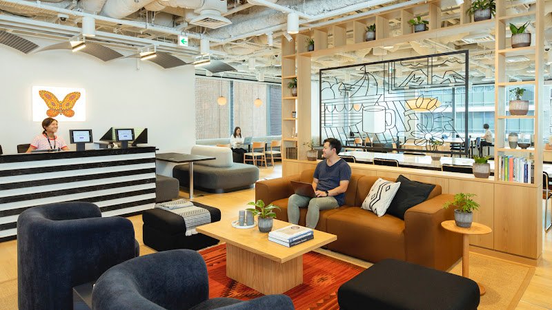 WeWork the ARGYLE aoyama coworking space in Minato City, Japan 1
