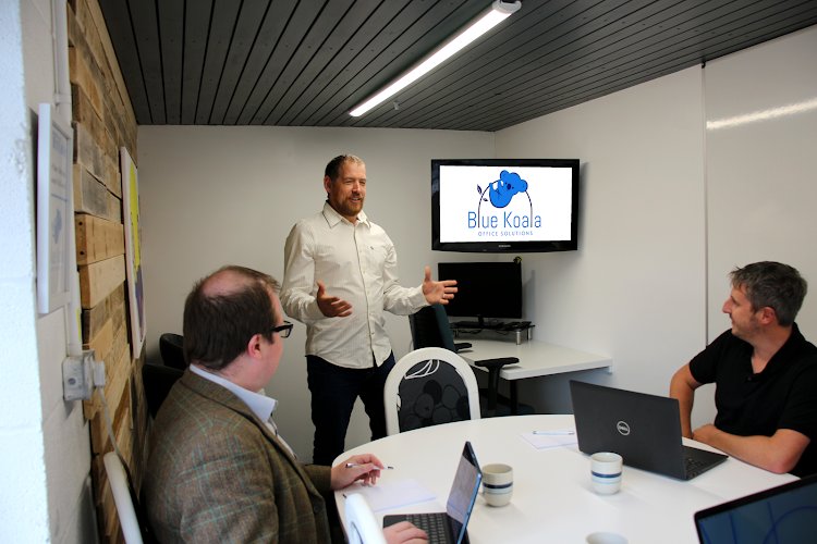Blue Koala Office Solutions Ltd coworking space in Cardiff, United Kingdom of Great Britain and Northern Ireland 1